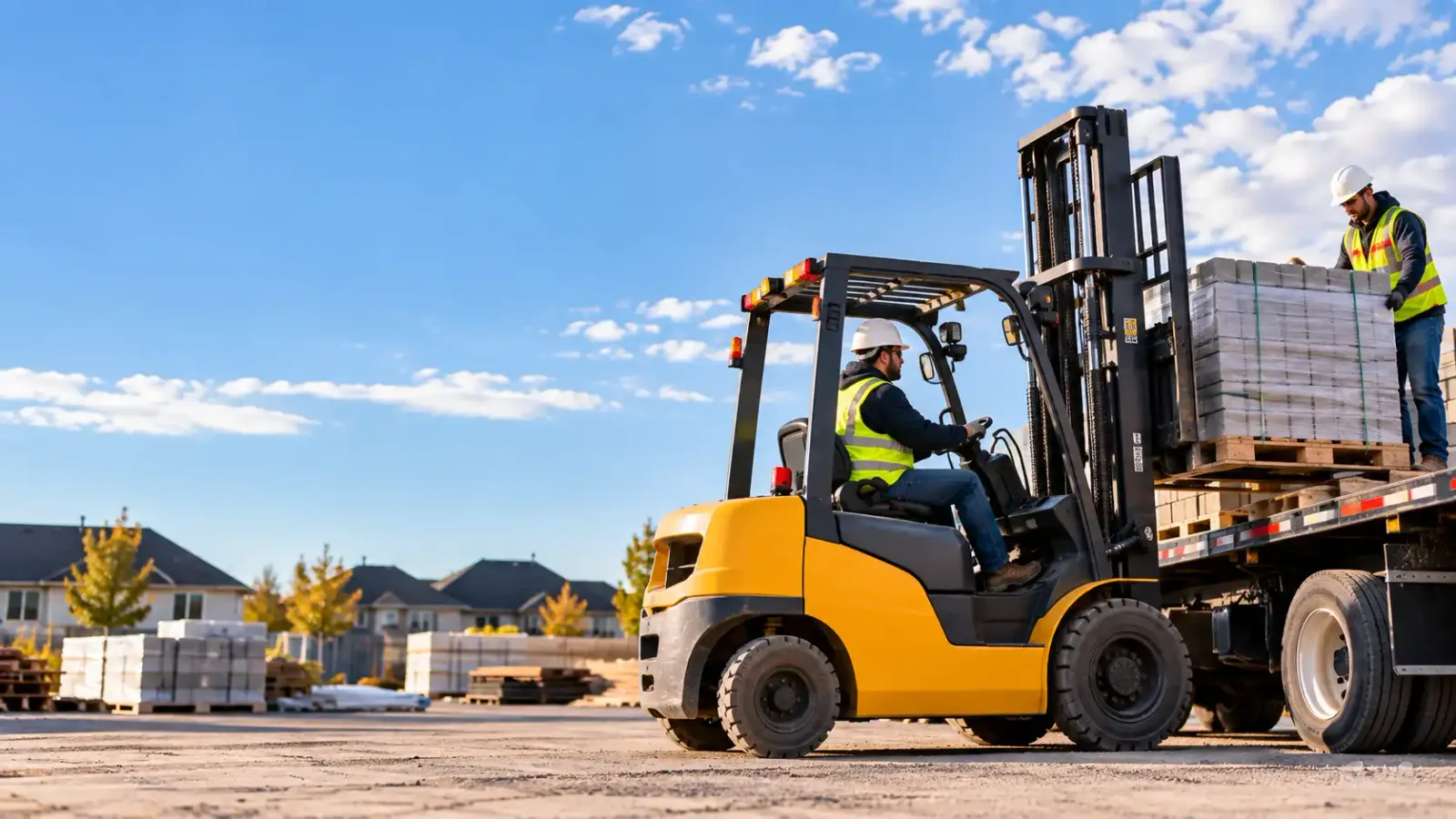 Forklift Rental in Kinnear, WY